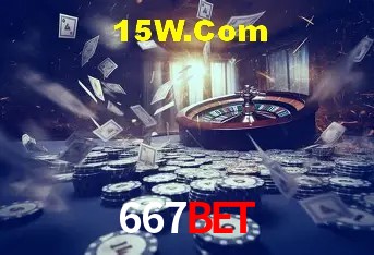Interface moderna da plataforma 667Bet